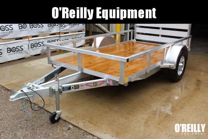 2022 H & H Trailer 5.5' x 10' Utility Trailer - 2990# GVW 2022 H & H Trailer 5.5' x 10' Utility Trailer - 2990# GVW