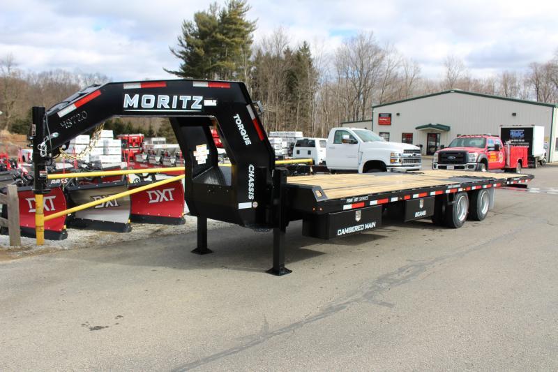 new Equipment / Flatbed Trailers Moritz International  for sale, in Newbury, OH image-0
