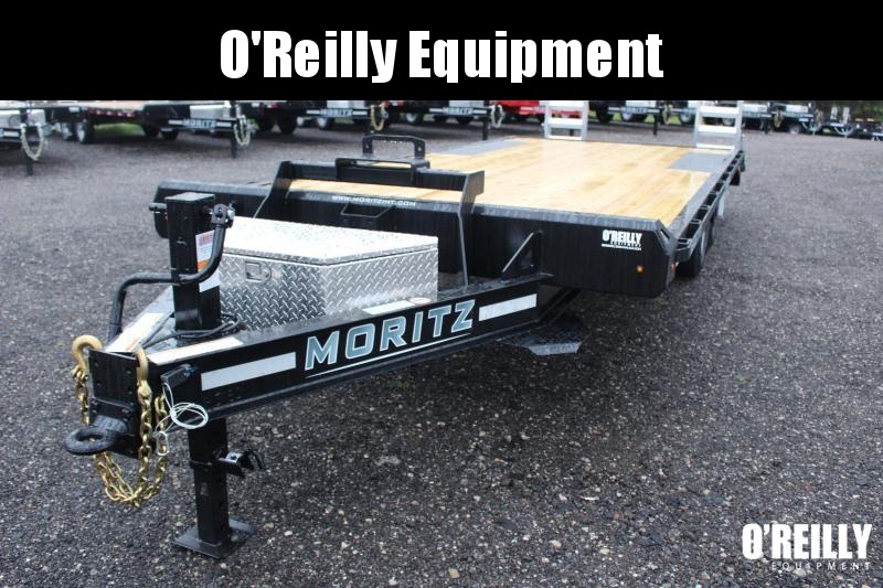 2022 Moritz EDBH 8' 6" x 22' + 4' AR DECKOVER TRAILER - 14000# GVW 2022 Moritz EDBH 8' 6" x 22' + 4' AR DECKOVER TRAILER - 14000# GVW