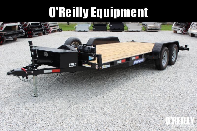 2021 Sure-Trac 7' x 18' Car Hauler - 7000# GVW 2021 Sure-Trac 7' x 18' Car Hauler - 7000# GVW