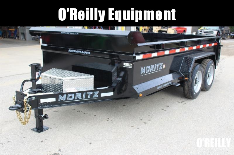 2021 Moritz International 6'10"x14 HD Dump Trailer 2021 Moritz International 6'10"x14 HD Dump Trailer