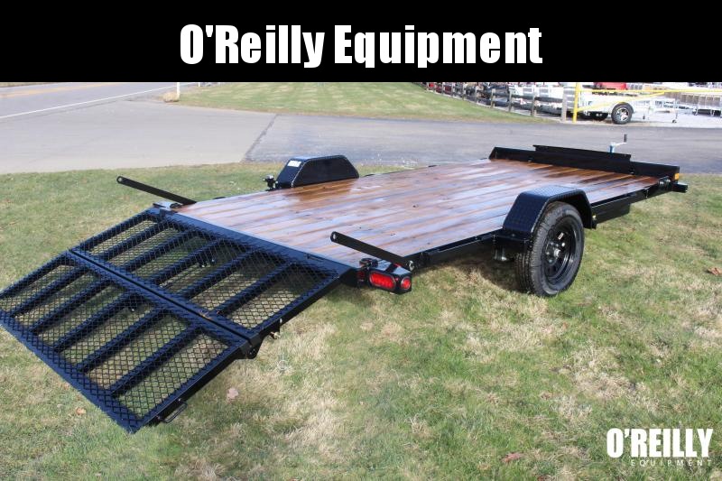 2023 Big Tex Trailers 35UT14BK 7' x 14' UTV/ATV Utility Trailer