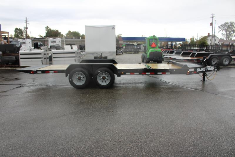 new Equipment / Flatbed Trailers Sure-Trac  for sale, in Newbury, OH Thumbnail 4