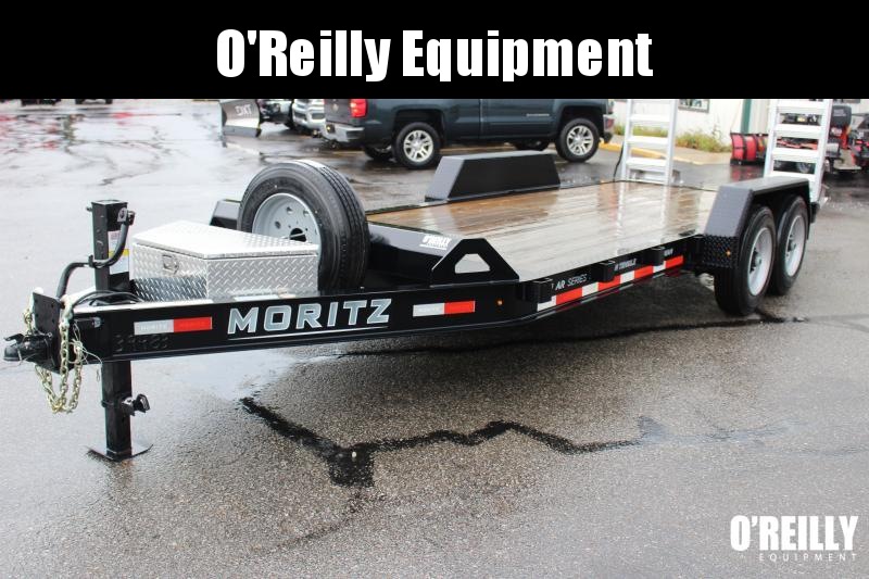2021 Moritz 7' x 18' Equipment Trailer - 16000# GVW 2021 Moritz 7' x 18' Equipment Trailer - 16000# GVW