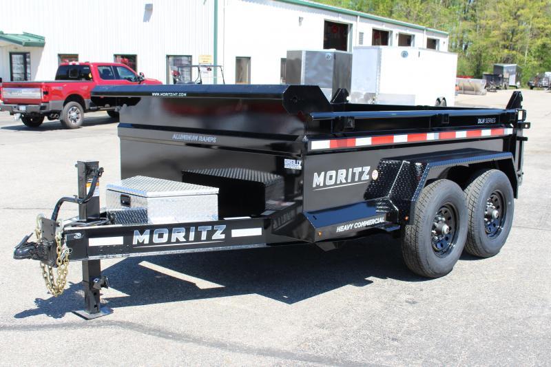 new Dump Trailers Moritz International  for sale, in Newbury, OH image-0