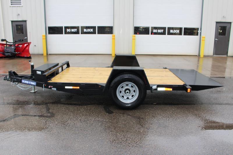 2022 Sure-Trac 6.5' x 12' Tilt Trailer - 7800# GVW 2022 Sure-Trac 6.5' x 12' Tilt Trailer - 7800# GVW