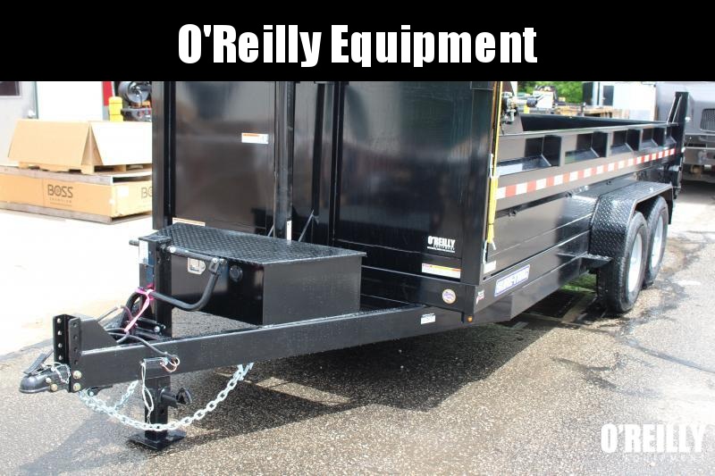 2022 Sure-Trac 7' x 16' Dump Trailer - 14000# GVW - TELESCOPIC 2022 Sure-Trac 7' x 16' Dump Trailer - 14000# GVW - TELESCOPIC