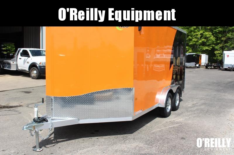 2022 NEO NAM 7.5' x 14' Motorcycle Trailer - RAMP DOOR - 7000# GVW 2022 NEO NAM 7.5' x 14' Motorcycle Trailer - RAMP DOOR - 7000# GVW