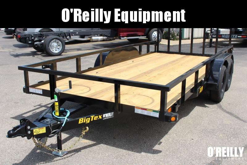 2023 Big Tex Trailers 83" x 16' Utility Trailer - 7000# GVW 2023 Big Tex Trailers 83" x 16' Utility Trailer - 7000# GVW