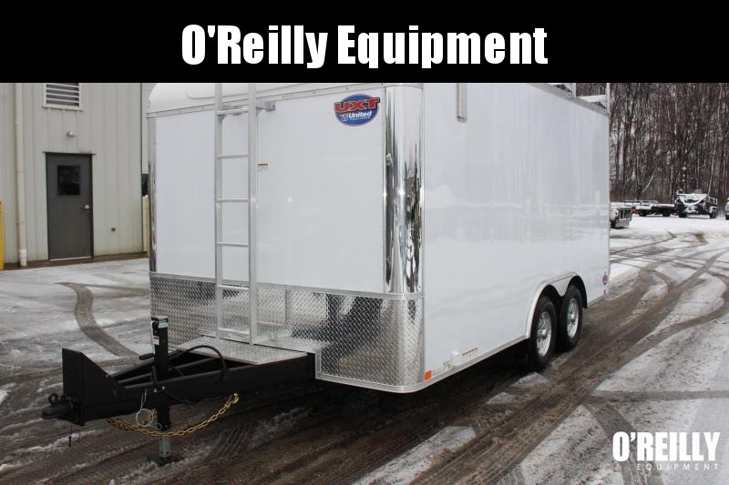 2020 United Trailers UXT 8.5x16 TOOL CRIB Enclosed Cargo Trailer 2020 United Trailers UXT 8.5x16 TOOL CRIB Enclosed Cargo Trailer