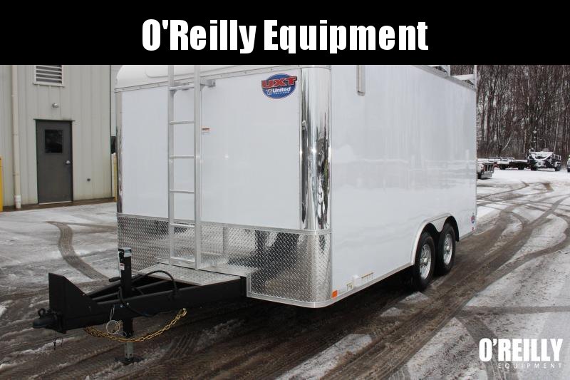2020 United Trailers UXT 8.5x16 TOOL CRIB Enclosed Cargo Trailer 2020 United Trailers UXT 8.5x16 TOOL CRIB Enclosed Cargo Trailer