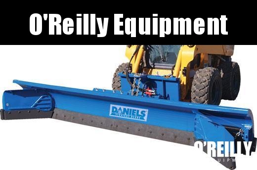 2017 Daniel's Straight Blade Skid Steer Snow Plow 2017 Daniel's Straight Blade Skid Steer Snow Plow