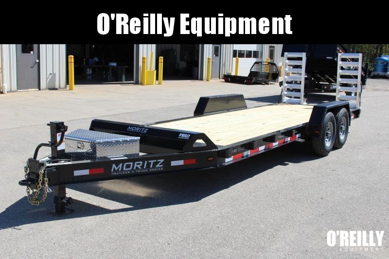 2021 Moritz International 7 x 22 Equipment Trailer 2021 Moritz International 7 x 22 Equipment Trailer