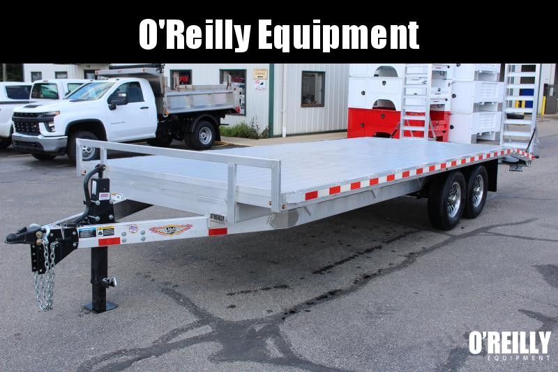 2021 H & H Trailer 8.5' x 22' Deckover - 14000# GVW 2021 H & H Trailer 8.5' x 22' Deckover - 14000# GVW