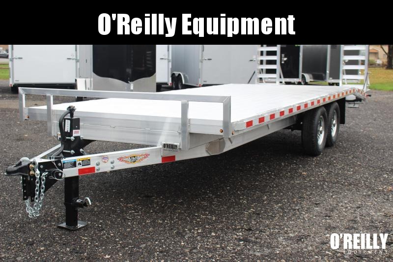 2021 H and H Trailer 8.5 x 22' Flatbed Trailer 2021 H and H Trailer 8.5 x 22' Flatbed Trailer