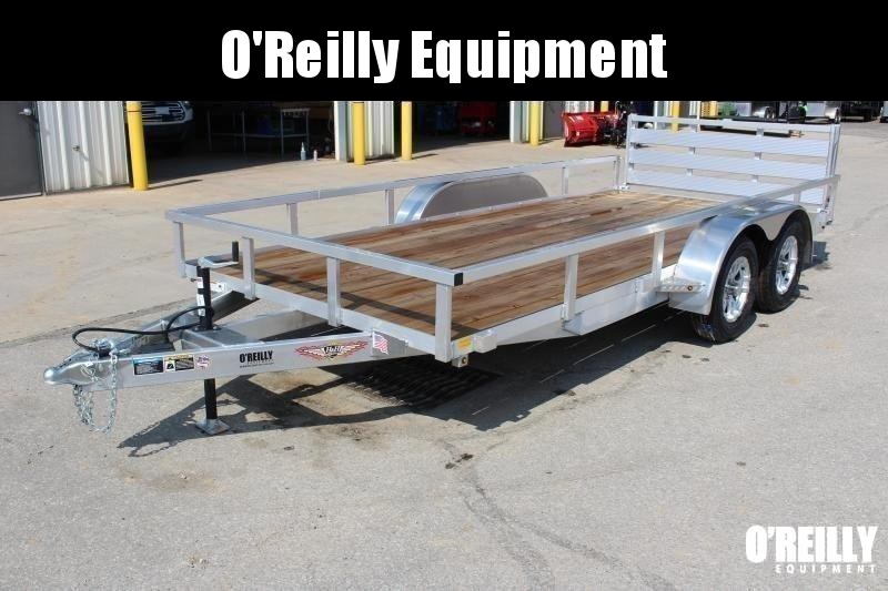 2022 H & H Trailer 7' x 16' Utility Trailer - 7000# GVW 2022 H & H Trailer 7' x 16' Utility Trailer - 7000# GVW