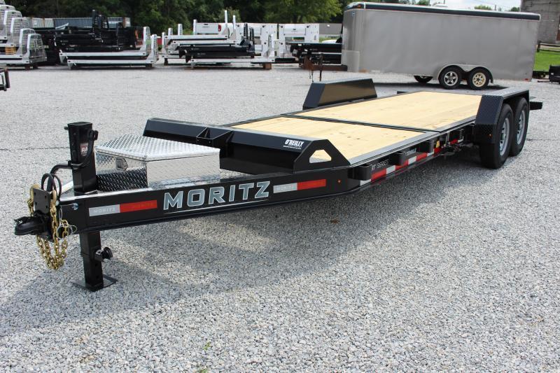 2022 Moritz 7' x 16' + 6' Tilt Trailer - 14000# GVW 2022 Moritz 7' x 16' + 6' Tilt Trailer - 14000# GVW