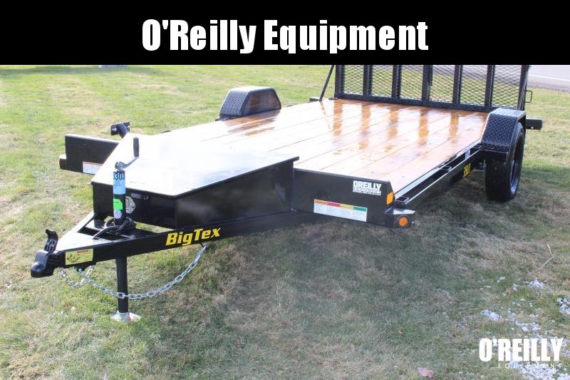 2023 Big Tex Trailers 7' x 14' ATV Trailer - 2995# GVW 2023 Big Tex Trailers 7' x 14' ATV Trailer - 2995# GVW