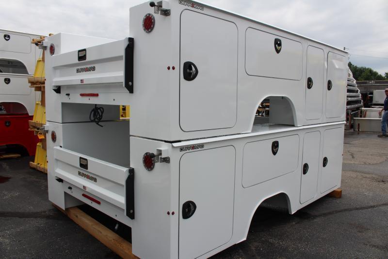 2025 DuraMag Aluminum Service Body - DRW - Fits 84" C/A - Cab & Chassis Frame