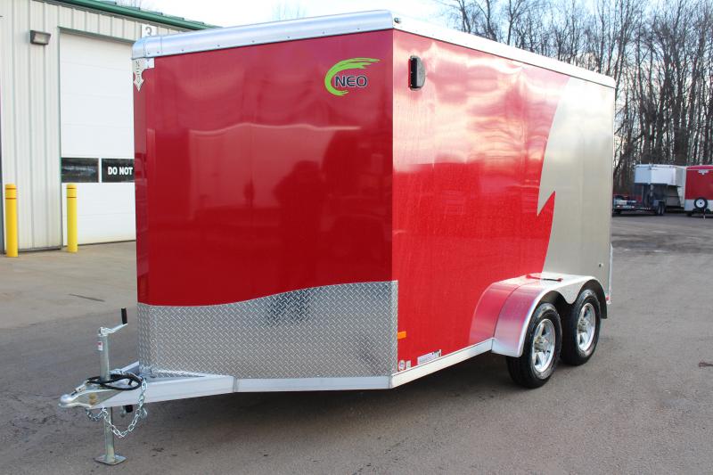 2020 NEO Trailers NAM 7 x 12 Enclosed Cargo Trailer 2020 NEO Trailers NAM 7 x 12 Enclosed Cargo Trailer