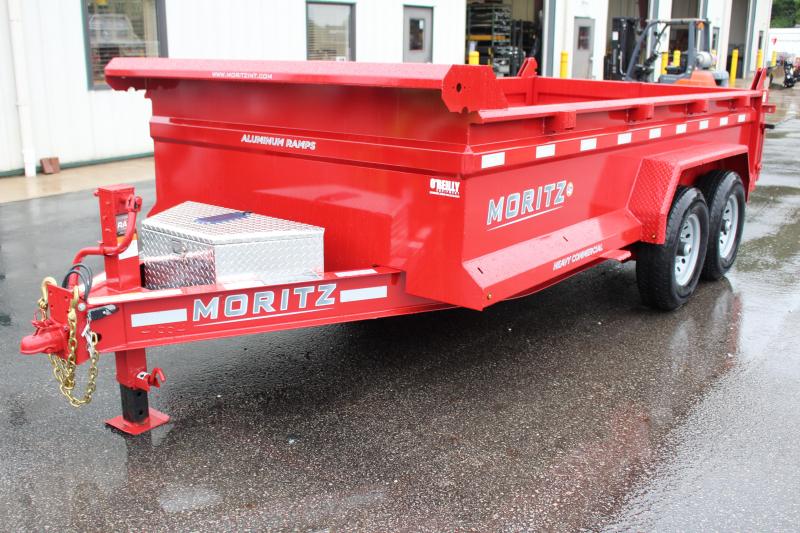 new Dump Trailers Moritz International  for sale, in Newbury, OH image-1