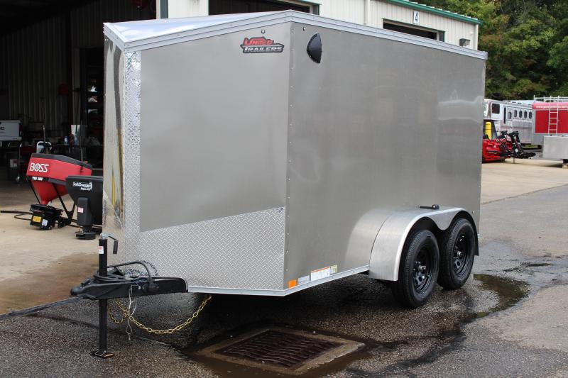 2022 United XLV 6' x 12' Enclosed Trailer - 6' Interior Height -Ramp Door -7,000lb GVWR 2022 United XLV 6' x 12' Enclosed Trailer - 6' Interior Height -Ramp Door -7,000lb GVWR