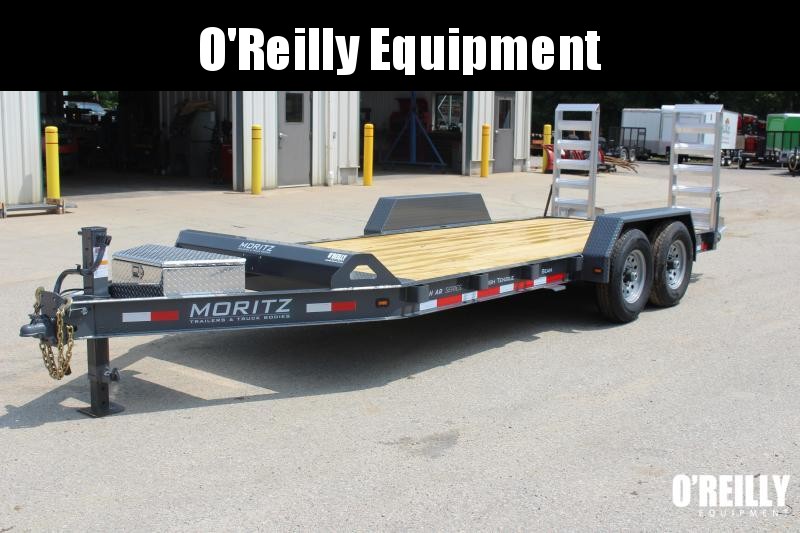 2022 Moritz ELBH 7' x 18' Equipment Trailer - 14000# GVW 2022 Moritz ELBH 7' x 18' Equipment Trailer - 14000# GVW
