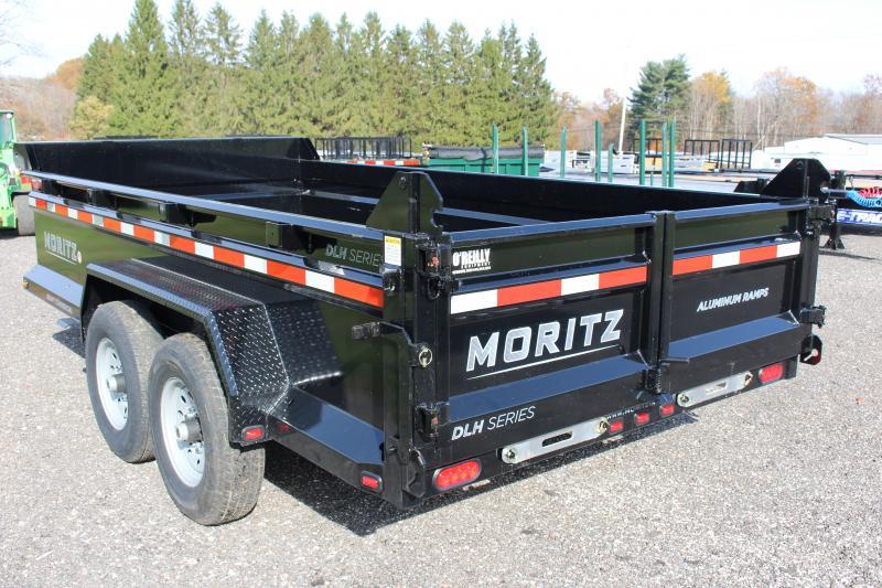 2024 Moritz 6' 10" x 14' Heavy Commercial DLH Series Dump Trailer