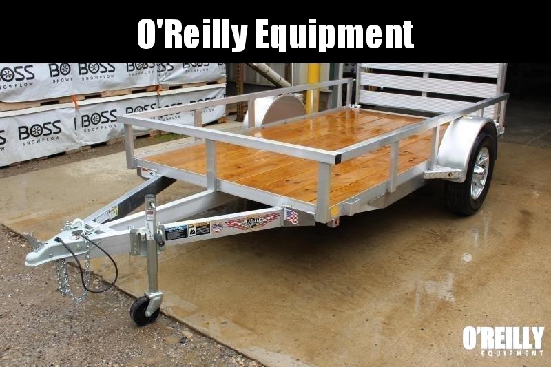 2022 H & H Trailer 6'4" x 10' Utility Trailer - 2990# GVW 2022 H & H Trailer 6'4" x 10' Utility Trailer - 2990# GVW