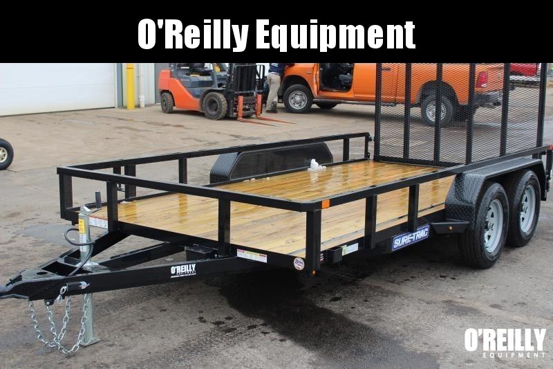 2021 Sure-Trac 7' x 14' Utility Trailer - 7000# GVW 2021 Sure-Trac 7' x 14' Utility Trailer - 7000# GVW