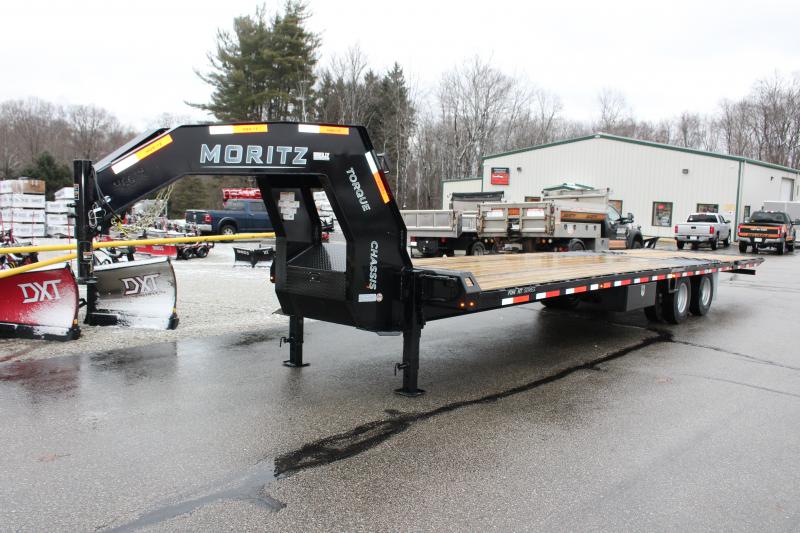 new Equipment / Flatbed Trailers Moritz International  for sale, in Newbury, OH image-0