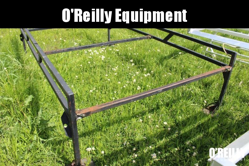 2015 USED Cantilever Ladder Rack - SRW 60" CA 2015 USED Cantilever Ladder Rack - SRW 60" CA