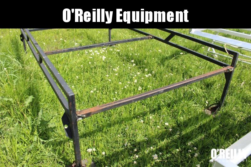 2015 USED Cantilever Ladder Rack - SRW 60" CA 2015 USED Cantilever Ladder Rack - SRW 60" CA