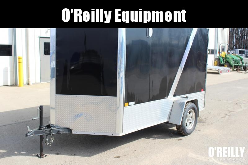2013 United Trailers XLMTV 6x10 Motorcycle Trailer Used 2013 United Trailers XLMTV 6x10 Motorcycle Trailer Used