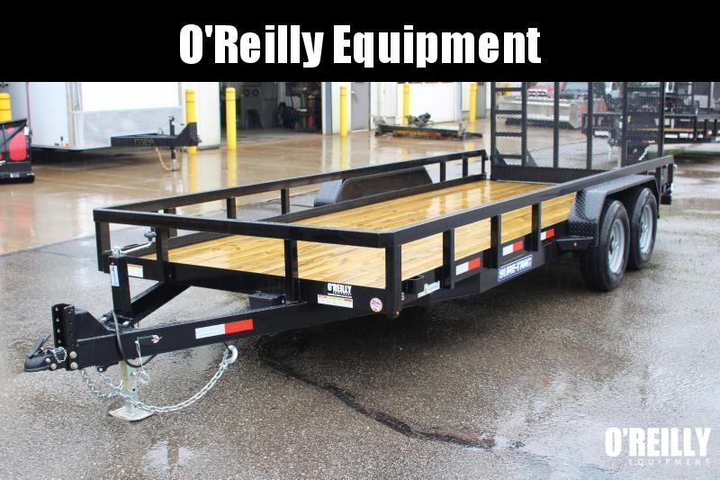 2023 Sure-Trac 7' x 18' Utility Trailer - 10,000# GVW 2023 Sure-Trac 7' x 18' Utility Trailer - 10,000# GVW