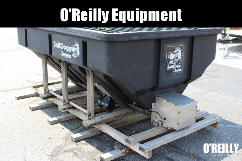 2022 Buyers SHPE4000 Salt Spreader - 4YD Poly 2022 Buyers SHPE4000 Salt Spreader - 4YD Poly