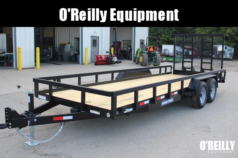 2022 Sure-Trac 7' x 20' Utility Trailer - 10,000# GVW 2022 Sure-Trac 7' x 20' Utility Trailer - 10,000# GVW