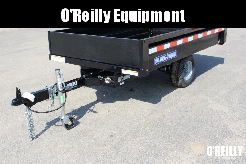 2022 Sure-Trac 4' 5" x 8' Dump Trailer - 2990# GVW 2022 Sure-Trac 4' 5" x 8' Dump Trailer - 2990# GVW