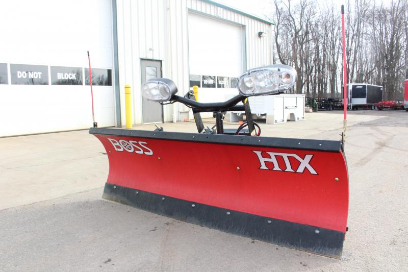 2012 BOSS 7' POLY HTX Snow Truck Plow USED 2012 BOSS 7' POLY HTX Snow Truck Plow USED