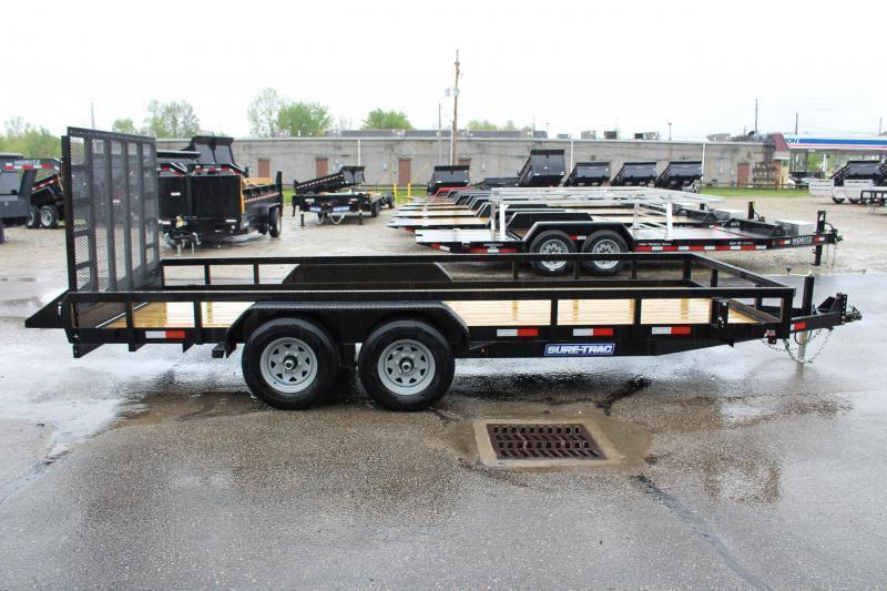new Utility Trailers Sure-Trac  for sale, in Newbury, OH Thumbnail 4
