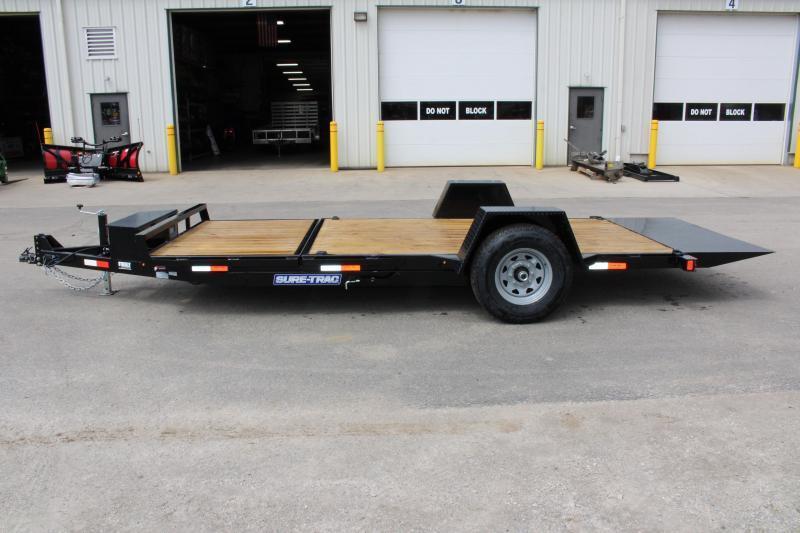 2022 Sure-Trac 6' 6" x 12' + 4' Tilt Trailer - 7800# GVW 2022 Sure-Trac 6' 6" x 12' + 4' Tilt Trailer - 7800# GVW