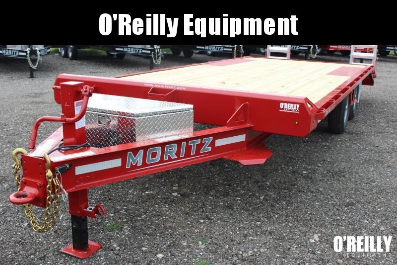 2022 Moritz EDBH 8' 6" x 18' + 4' Deck Over - 14000# GVW 2022 Moritz EDBH 8' 6" x 18' + 4' Deck Over - 14000# GVW
