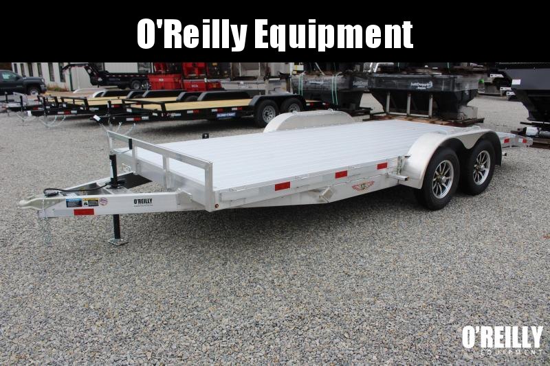 2021 H & H Trailer 7' x 18' Car Hauler - 7000# GVW 2021 H & H Trailer 7' x 18' Car Hauler - 7000# GVW