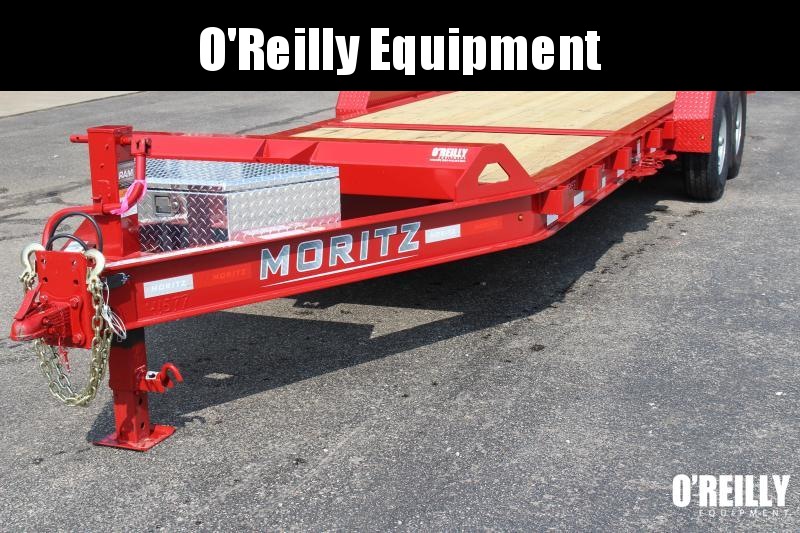 2022 Moritz 7' x 16' + 6' Tilt Trailer - 14000# GVW 2022 Moritz 7' x 16' + 6' Tilt Trailer - 14000# GVW