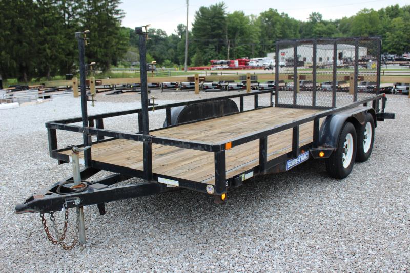 used Utility Trailers Sure-Trac  for sale, in Newbury, OH image-0