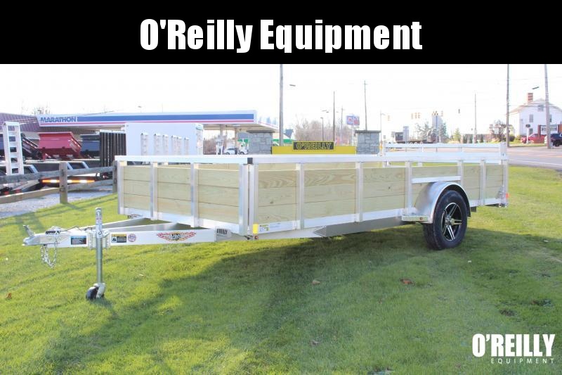 2022 H & H Trailer 6' 10" x 14' Utility Trailer - 2990# GVW 2022 H & H Trailer 6' 10" x 14' Utility Trailer - 2990# GVW