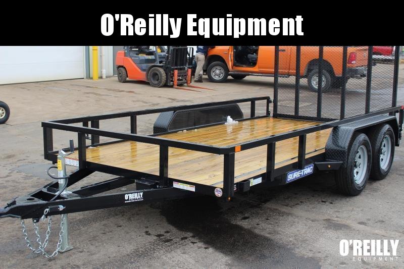 2023 Sure-Trac 7' x 14' Utility Trailer - 7000# GVW 2023 Sure-Trac 7' x 14' Utility Trailer - 7000# GVW