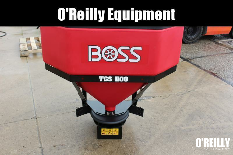 2023 BOSS TGS 1100 Tailgate Salt Spreader O Reilly Equipment