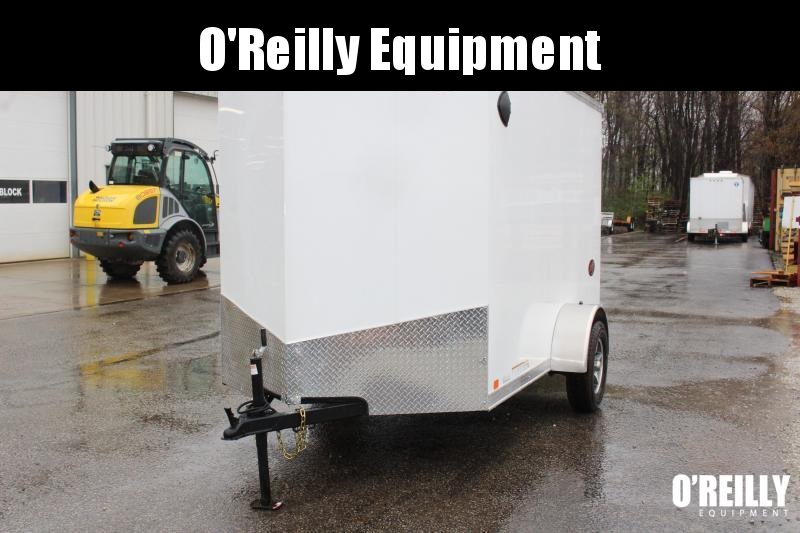 2022 United WJ 6' x 10' Enclosed Cargo Trailer - DOUBLE REAR DOOR - 2990# GVW 2022 United WJ 6' x 10' Enclosed Cargo Trailer - DOUBLE REAR DOOR - 2990# GVW