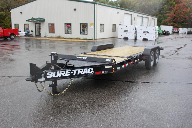 2024 Sure-Trac 16'+4' Pro Series Tilt Bed Equipment Trailer - 22,000# GVW
